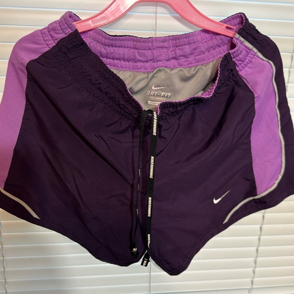 Nike DriFit Purple Shorts